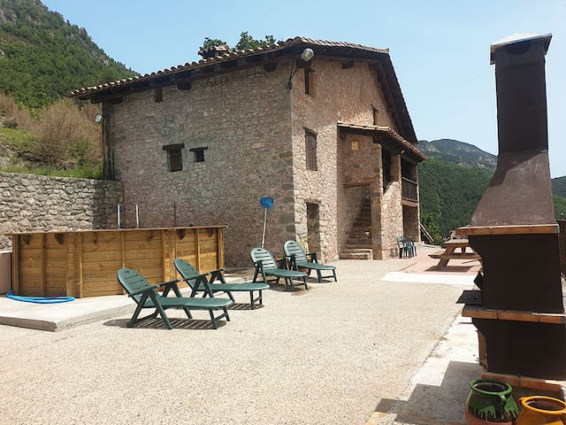 Casa Rural Casal de Mataplana en Pirineo de Girona