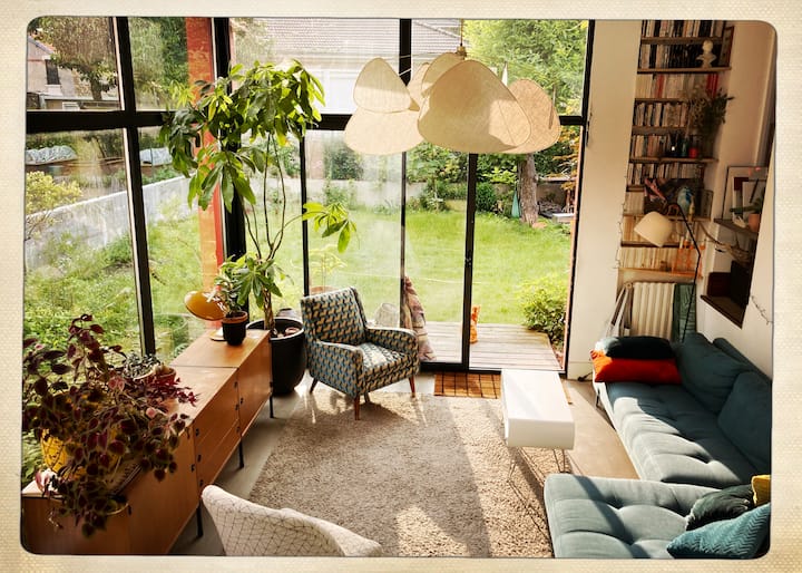 Grande Maison Avec Jardin Proche Paris (Métro) - Saint-Gratien