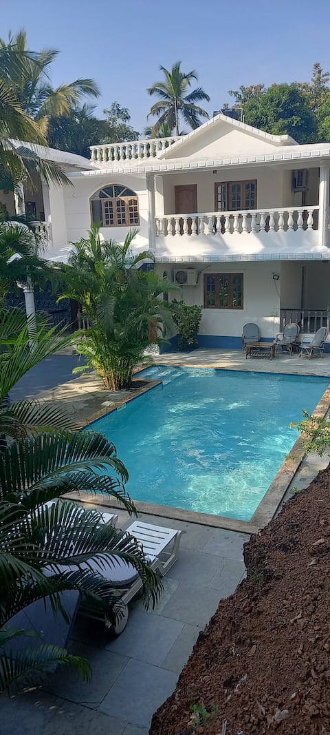 South Goa Villa with private Pool close to Beaches