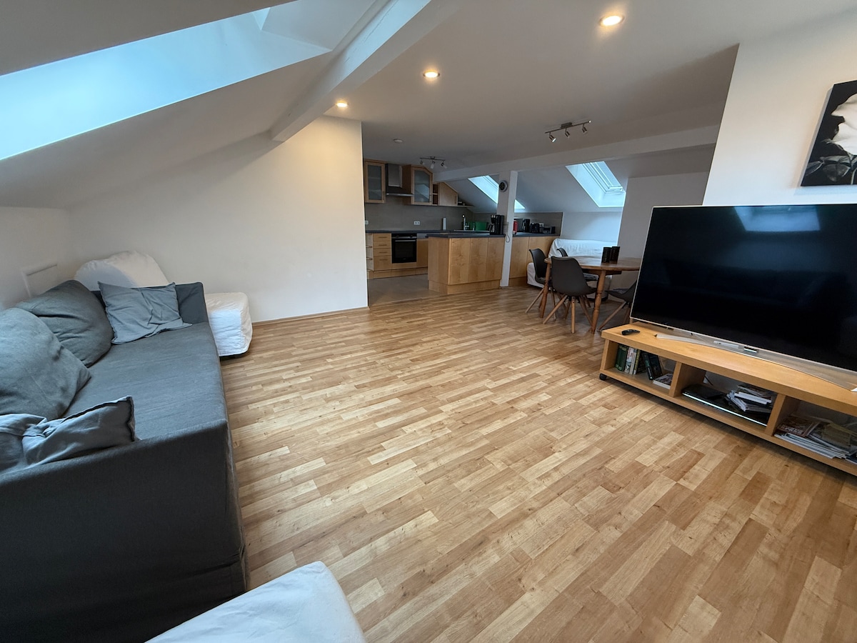 Successful Airbnb property: Idyllic apartment in Upper Bavaria in Landsberg Am Lech