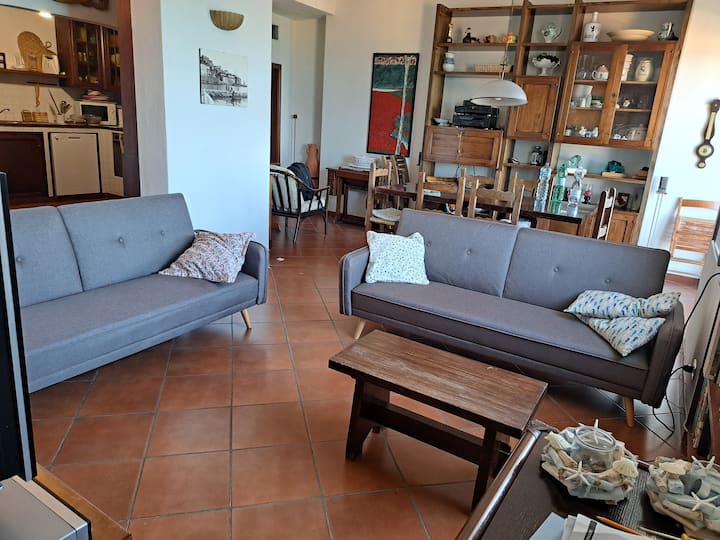 Casa Con Vista A Porto Santo Stefano - モンテ・アルジェンターリオ