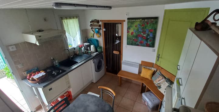 Studio Duplex Dinard - Plage de Saint-Jacut-de-la-Mer