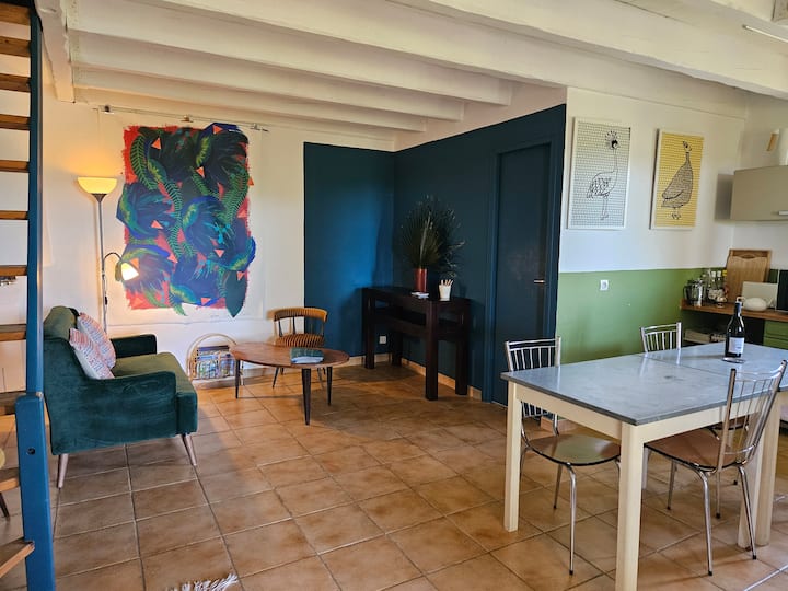 Maison De Campagne Au Pied Du Ventoux - Beaumes-de-Venise