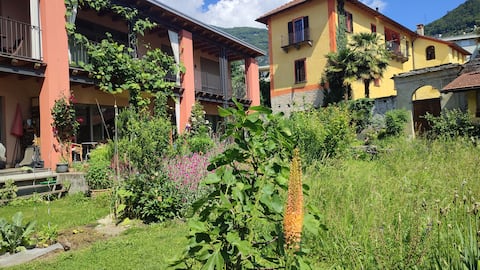 Studio apartment, close to nature, central, quiet