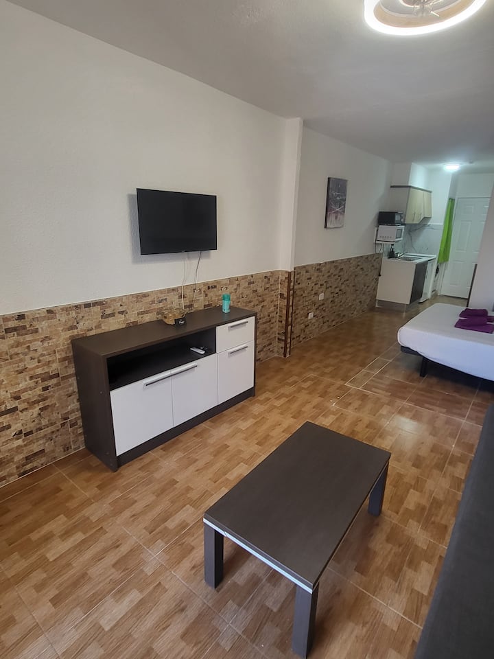 vista panorámica de la habitación 