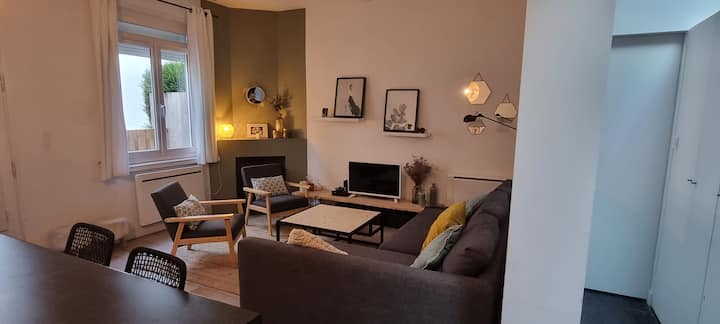 Maison Hyper Centre Avec Terrasse Au Calme - Le Touquet