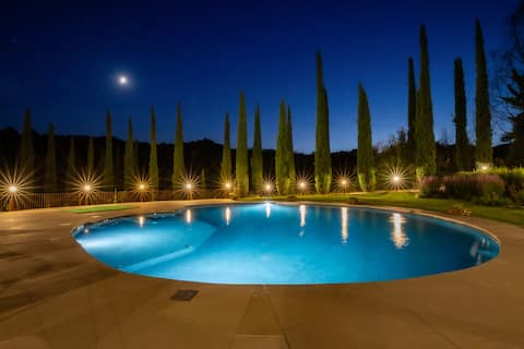 Amazing Villa Benfenati up to 16 guests, BIO POOL