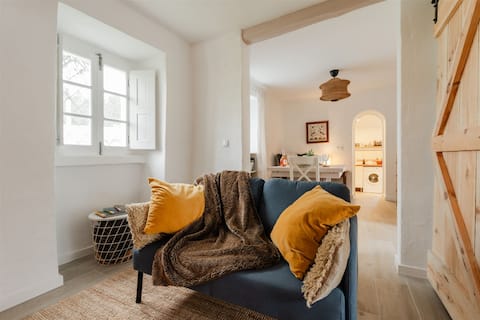 Top performing Airbnb: Tranquil Rural Cottage with AC in Torres Vedras
