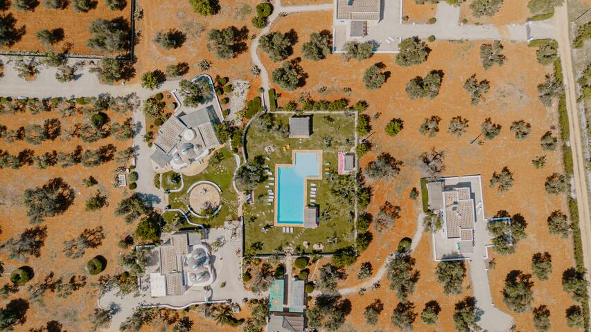 la corte dei trulli – trullo basilico gallery image 2