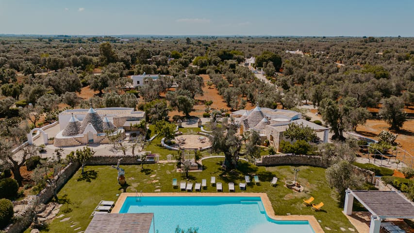 la corte dei trulli – trullo basilico