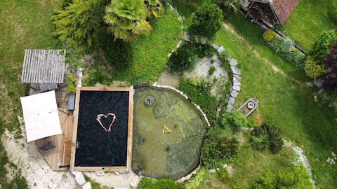 Les nids du Chat – Chalet – Oasis of Biodiversity