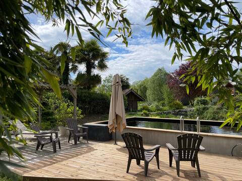 Les nids du Chat – Chalet – Oasis of Biodiversity