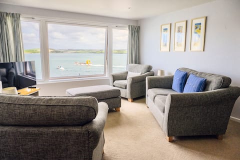 Top Airbnb: Amazing view with two bedrooms and parking space in Padstow
