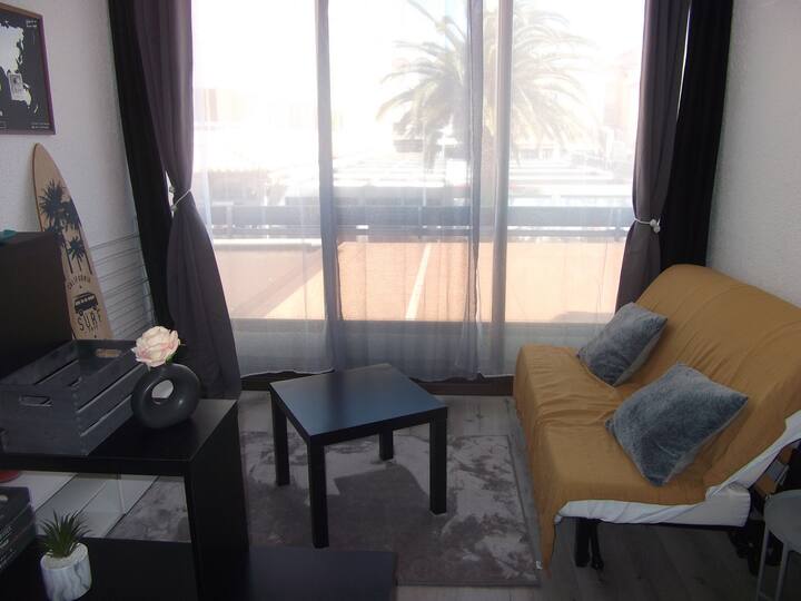 Sehemu ya chumba cha kulala