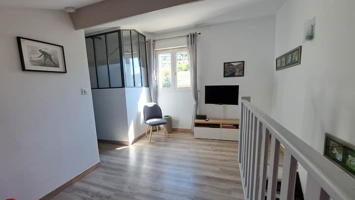 Entre Mer Et Montagne, Duplex Vue Splendide, Clim - Corsica