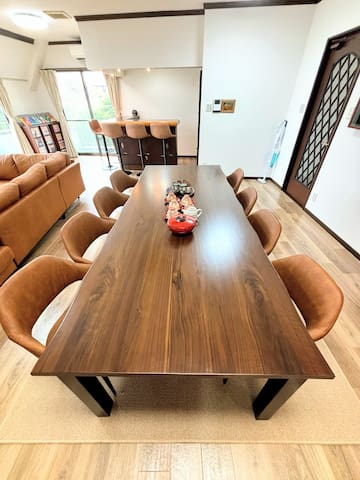 池袋駅まで電車で7分/12人宿泊/ガス衣類乾燥機/高速無料Wi-Fi/4LDK98㎡/無料駐車場有 gallery image 3