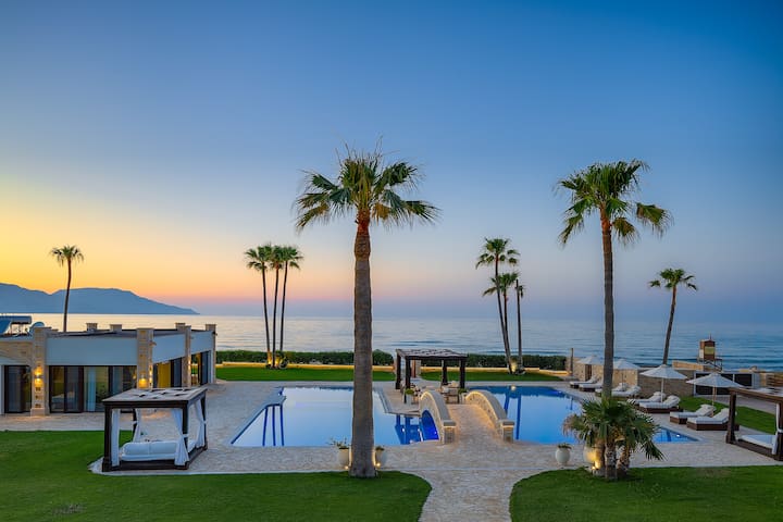 Villa Paralia A Beachfront Romance by etouri