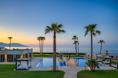 Villa Paralia A Beachfront Romance by etouri