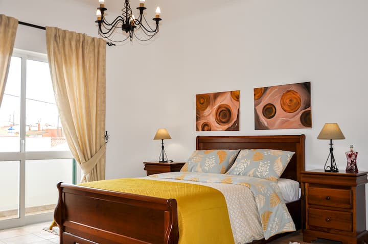 Bright Double Bedroom