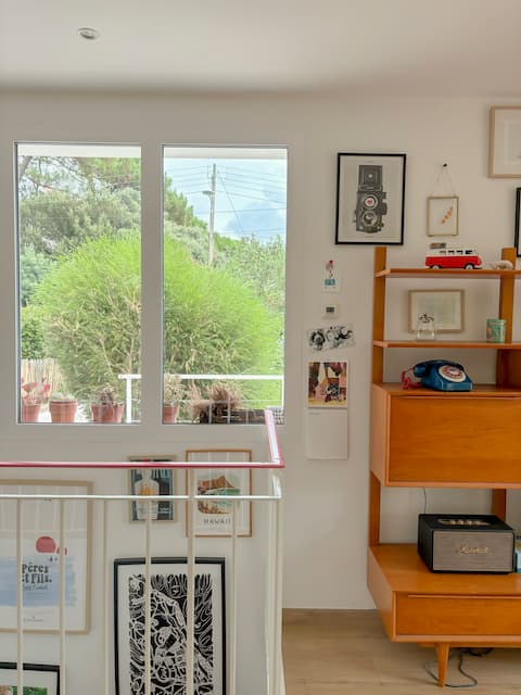 Annonce Airbnb populaire: The family home in the heart of Moulleau à Arcachon