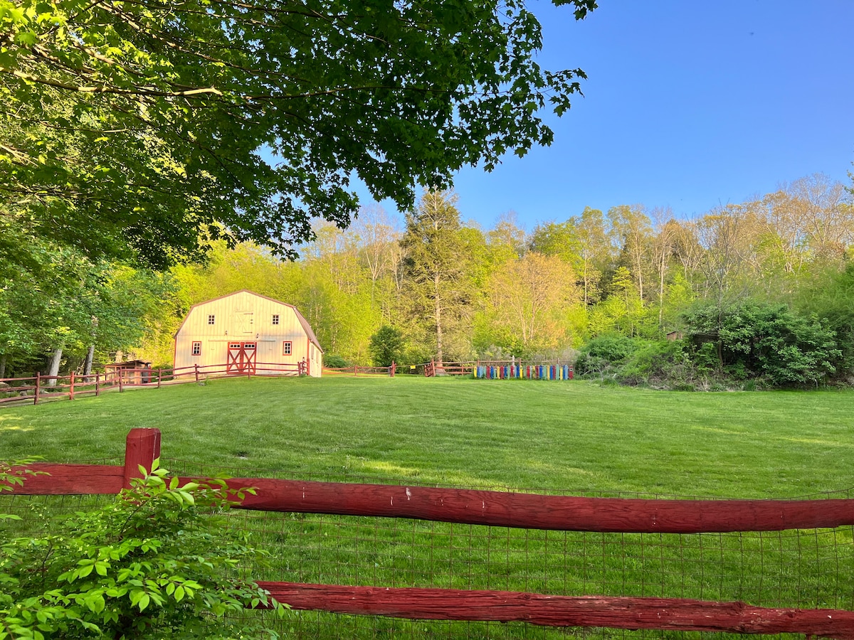 Twin Pines: campamentos/retiros en grupo, bodas en el patio trasero -  Campamentos en alquiler en Chaplin, Connecticut, Estados Unidos - Airbnb, image size:1200x900