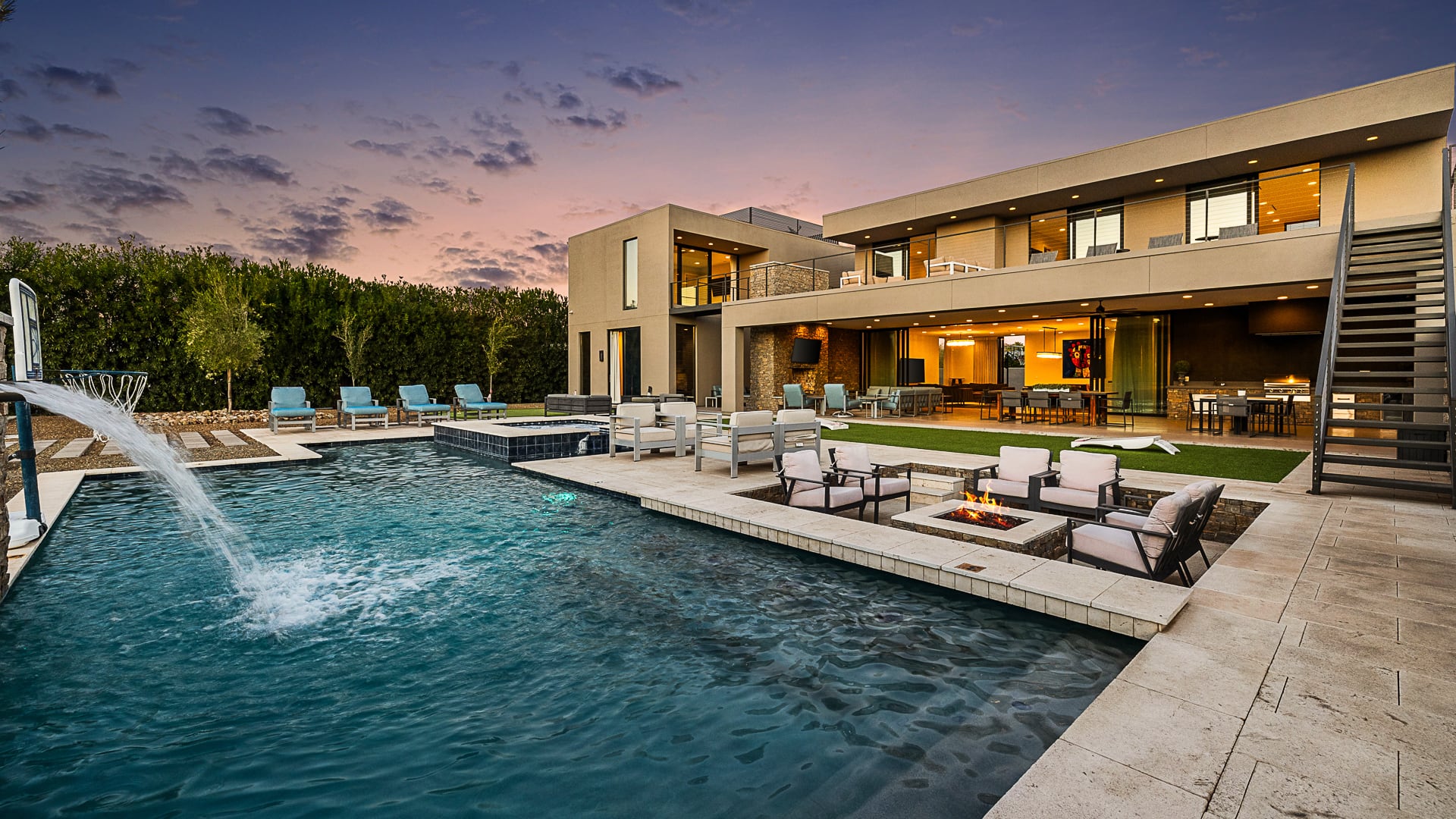 Modern New Build Villa de luxo! Perto da cidade velha de Scottsdale. Amenidades privadas!