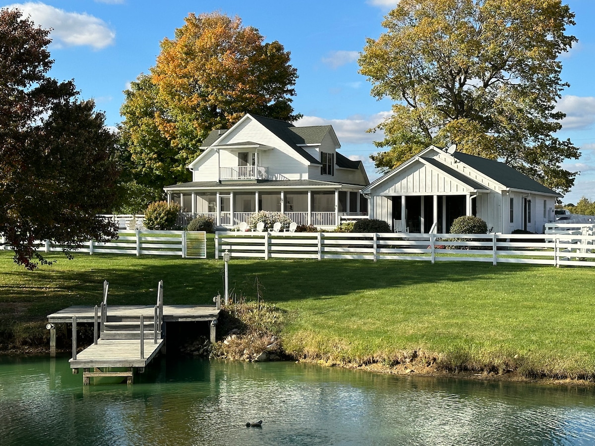 Authentic Family Farmhouse