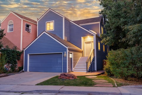 Boulder/Twin Lakes with Great Light