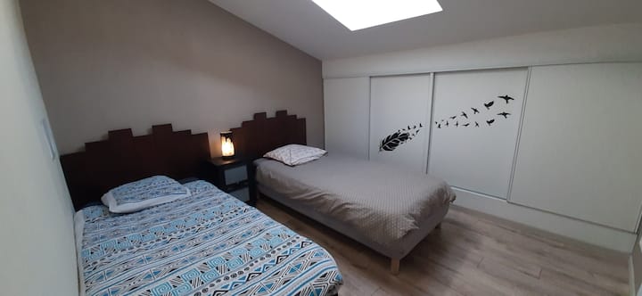 Malá spálňa + skrine