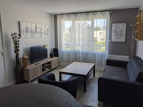 Apartment F2 Vaureal