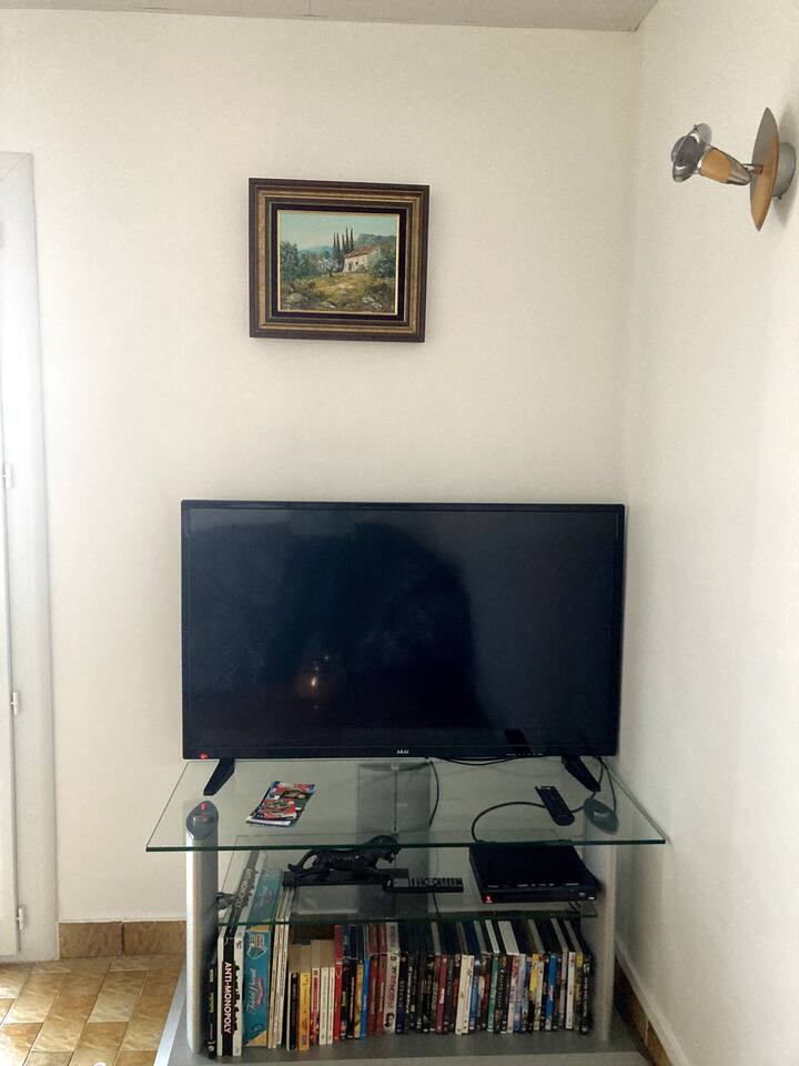 Charmant Appartement Avec Jardin - Sainte-Marie-la-Mer
