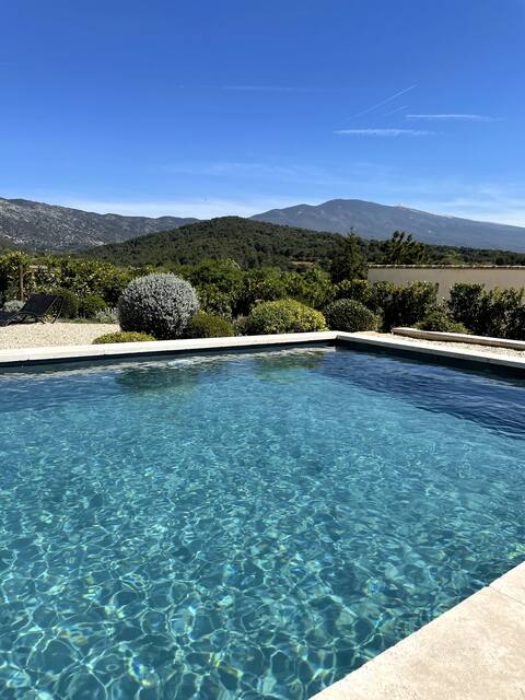 New house type air-conditioned loft with pool