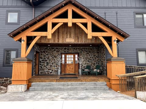 The River Lodge - a peaceful gathering place