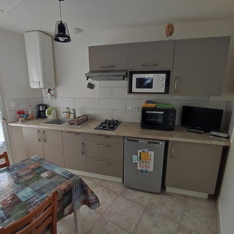 Top performing Airbnb: La Cotinière Accomodation "Nature" La Flottille in Saint Pierre D'oléron