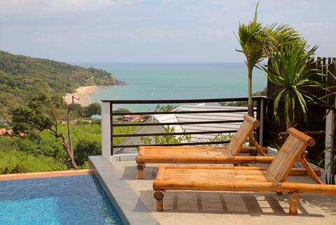 Peaceview villa Kantiangbay, Koh Lanta