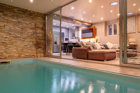 Exceptional Duplex • Private Indoor Pool