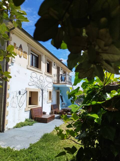 Apartment in detached house in Somo I