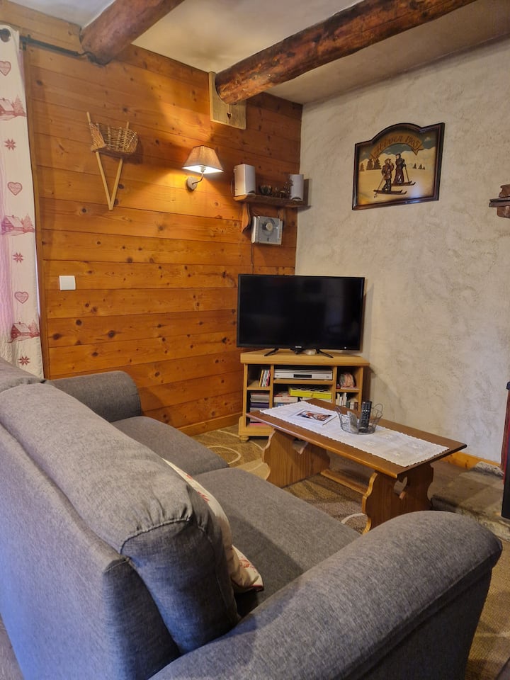 Appartement Dans Chalet Pour 2 à 4 Pers - Areches Beaufort