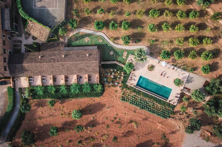 Finca Es Cabàs – Cosy Two-Bedroom Apartment #A4