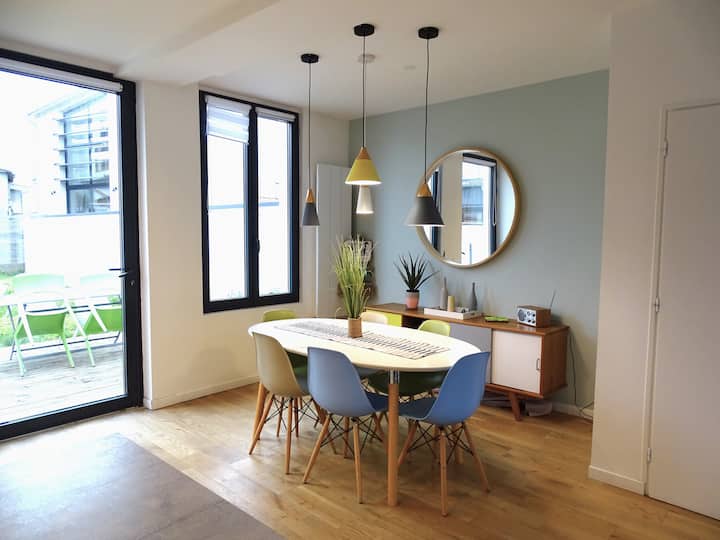 Maison De Pêcheur Classée 3* Avec Jardin Clos - Saint-Quentin-en-Tourmont