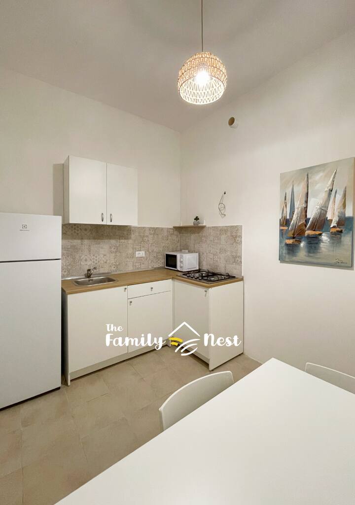 The Family Nest - Casa Eva Bpt Con Giardino - Manfredonia