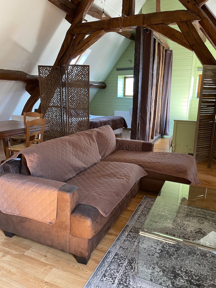 Gîte De Charme - 2 à 4 Personnes - Pouilly-en-Auxois