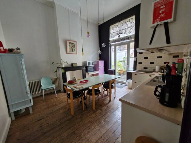 Large & bright town House – Center Ghent – max 8p gallery image 5