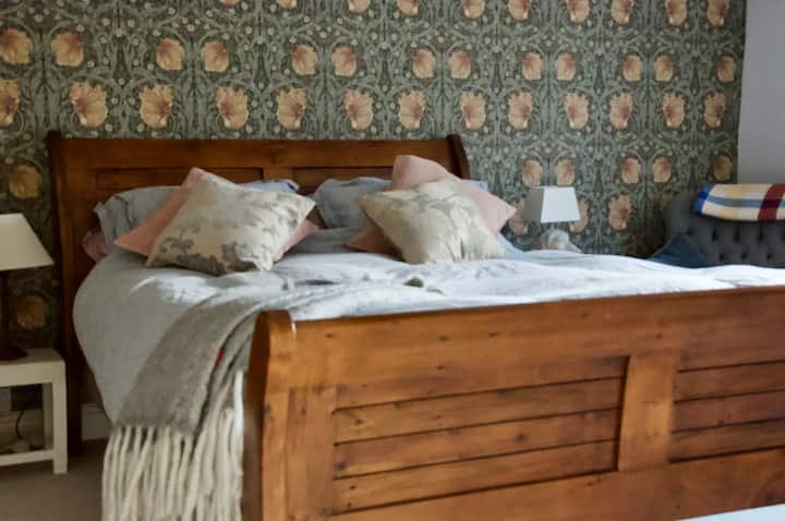 Grande chambre avec lit King Size