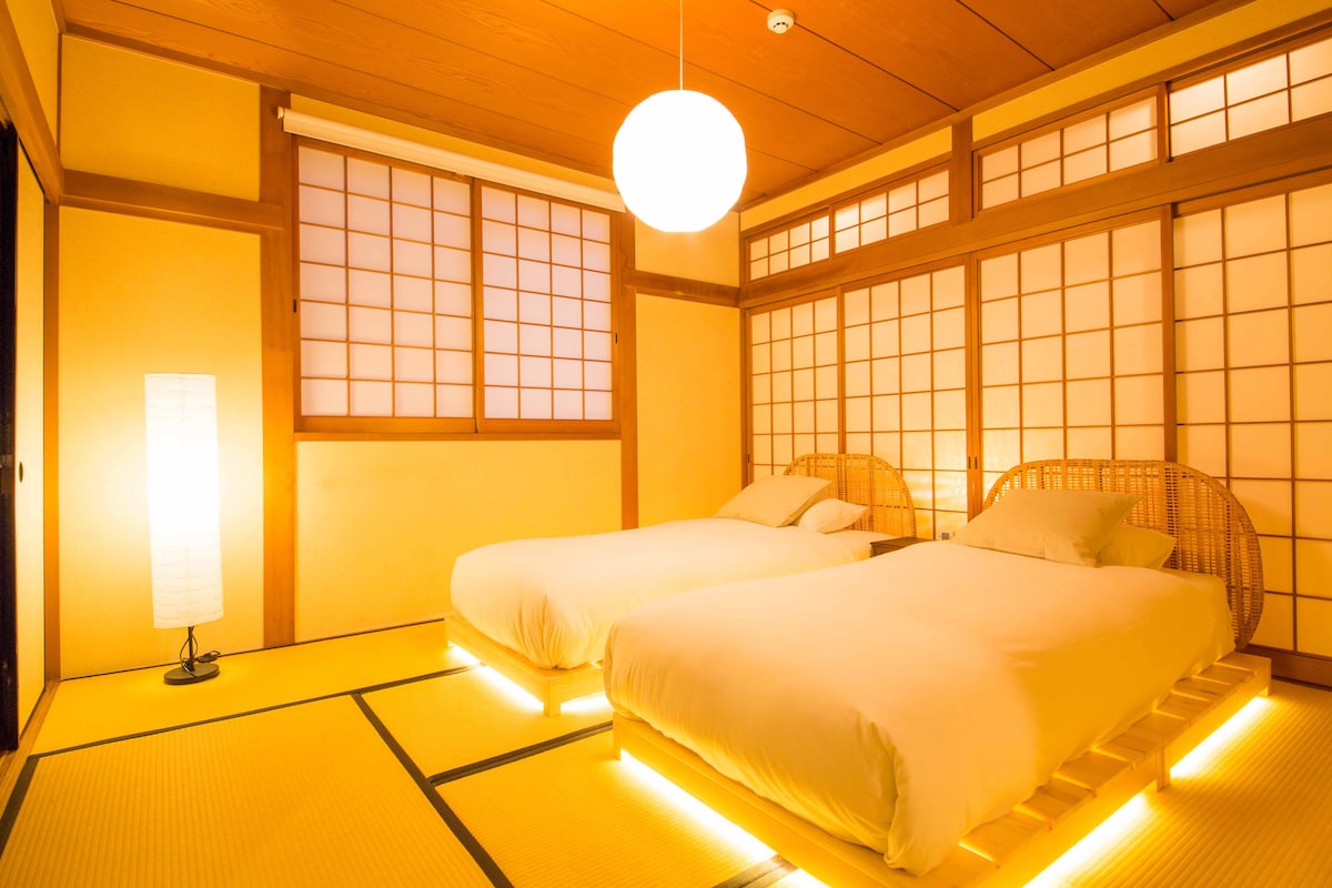 今昔荘 大阪 道頓堀 - 寄合 - （旧：道頓堀の宿 今昔荘）道頓堀まで約5