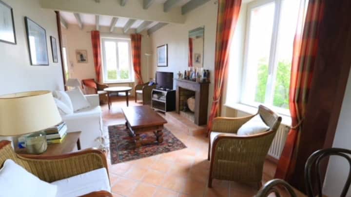 Ker Azul : Maison Familiale Spacieuse - Binic