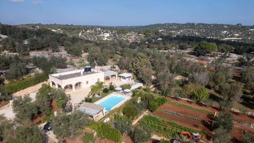 Villa Chiara, charming villa with pool in Puglia gallery image 4