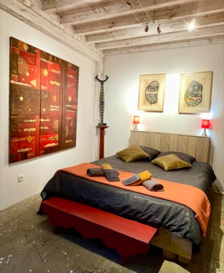 Cama en 160, muy buena calidad