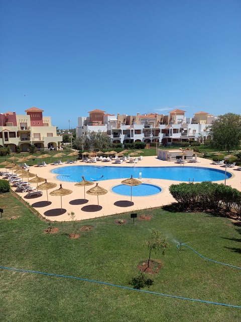 Saidia marina EV. WIFI. Climatisation. Piscine.