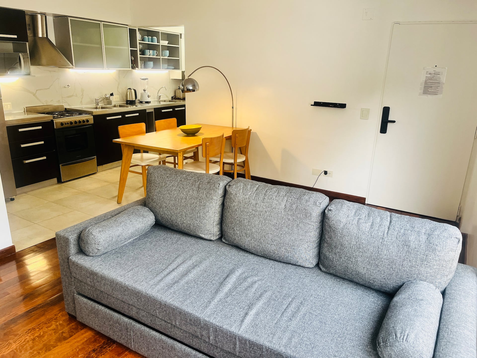 Departamento de 1 dormitorio en Palermo Soho con cochera gratuita y pileta